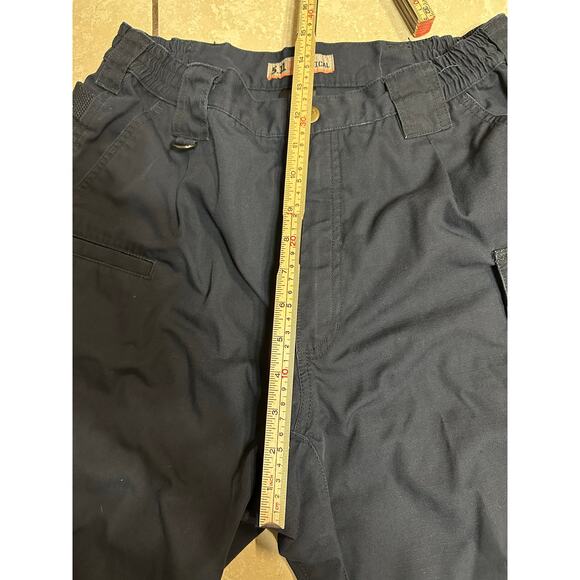 511 Tactical RipStop Utility Pant Men 32x30 Blue Neutral Workwear Hiking Outdoor - Picture 6 of 9